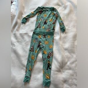 Little Sleepies Star Wars(TM) Grogu & Friends PJs